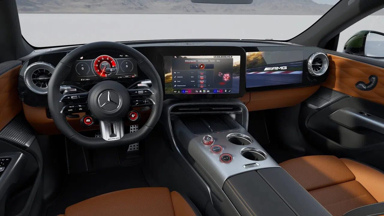 Mercedes-AMG GT 4-Door configurator